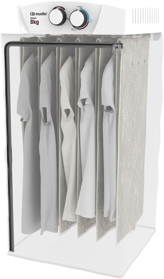 Secadora de Roupa Mueller Solaris 8kg: Praticidade e Eficiência