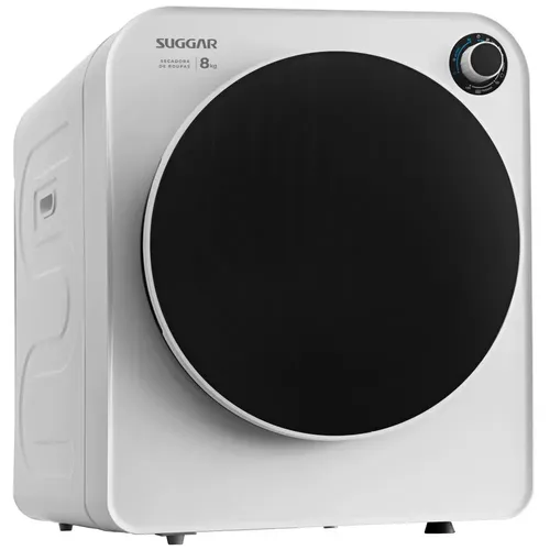Secadora de Roupas 8kg Suggar SC8011BR