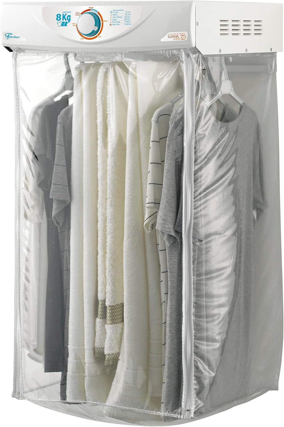 Secadora de Roupas Fischer Super Ciclo 8kg