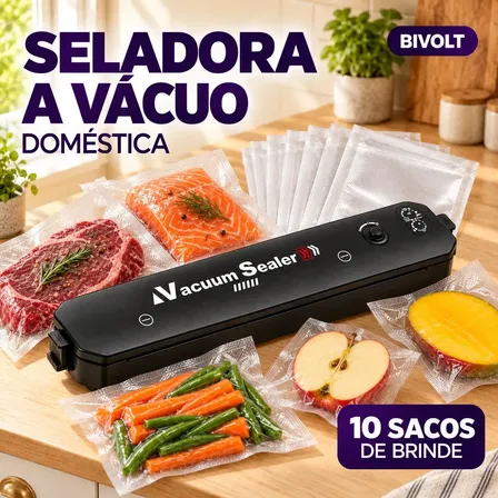 Seladora a Vácuo Portátil: Guia Completo e Vale a Pena?