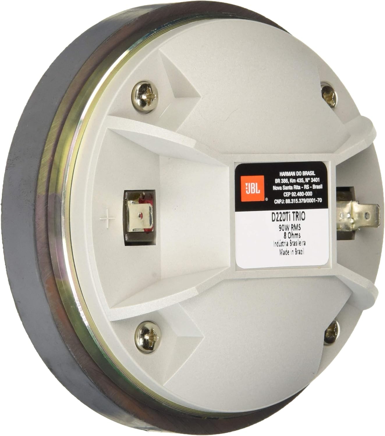 Selenium D220Ti: Driver de Compressão de Titânio de 1 Polegada