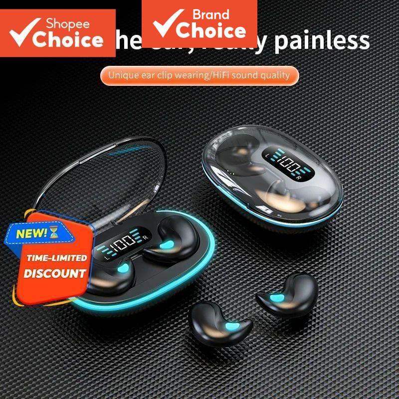 Senbenbao X55: Fone TWS para Dormir com Bluetooth 5.3