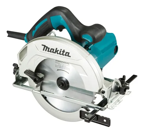 Serra Circular Makita HS7010: Potência de 1600W para Cortes em Madeira