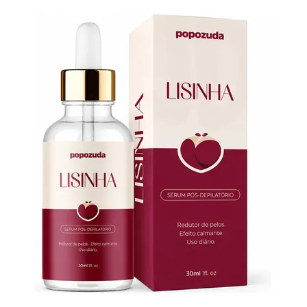 Sérum Popozuda Lisinha: Funciona para Pós-Depilação?