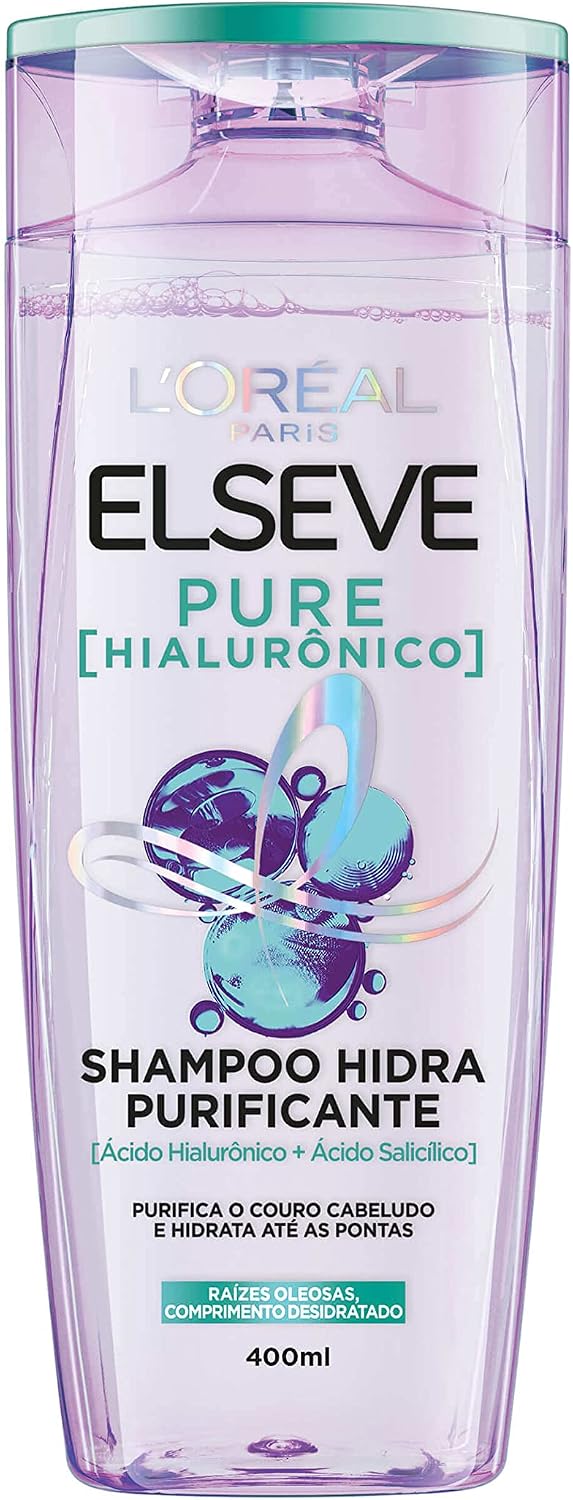 Review: Shampoo Elseve Pure Hialurônico Hidra Purificante