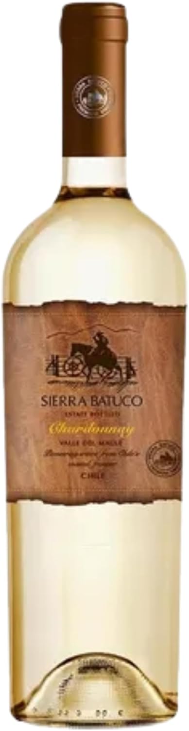 Avaliação: Vinho Sierra Batuco Chardonnay 750ml Vale a Pena?