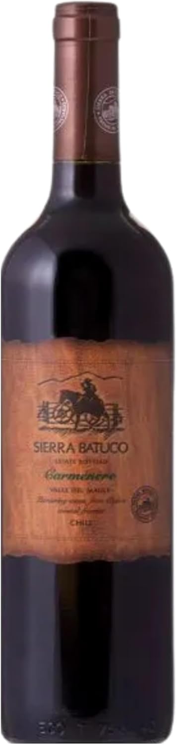 Vinho Tinto Chileno Sierra Batuco Carmenere 750ml