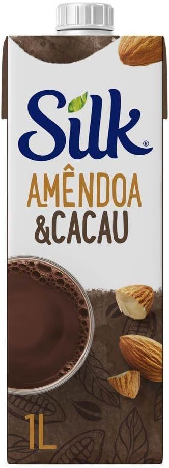 Análise: Bebida Vegetal Silk de Amêndoa e Cacau 1L