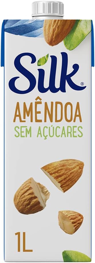 Silk Amêndoa Sem Açúcar: Vale a pena trocar o leite animal?