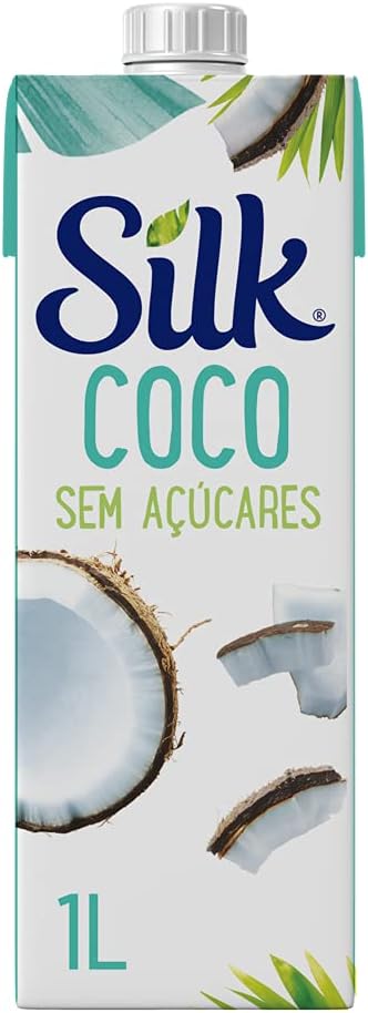 Silk Bebida Vegetal de Coco Sem Açúcar 1L: Vale a Pena?