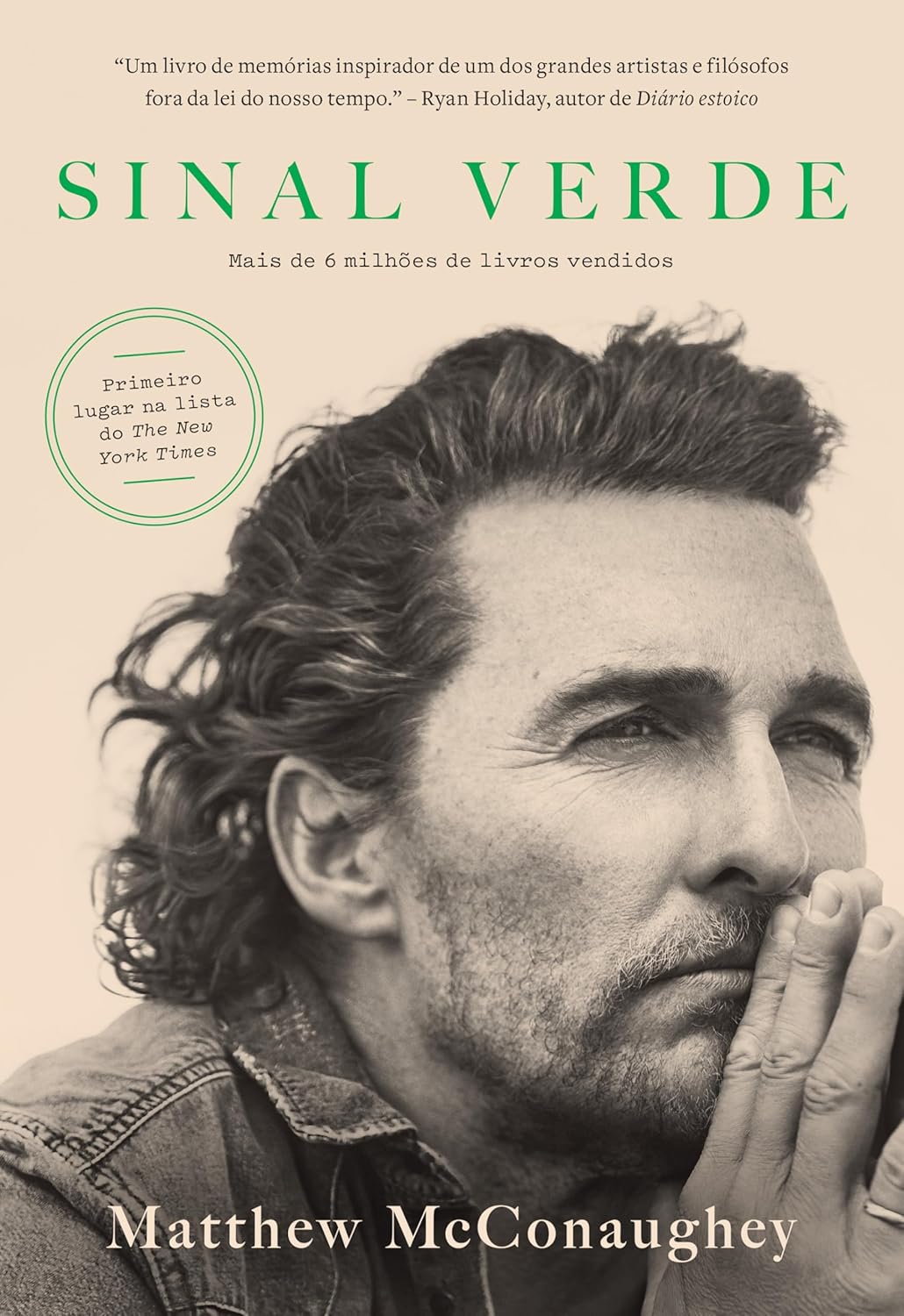 Sinal Verde: O Guia de Matthew McConaughey sobre a Vida