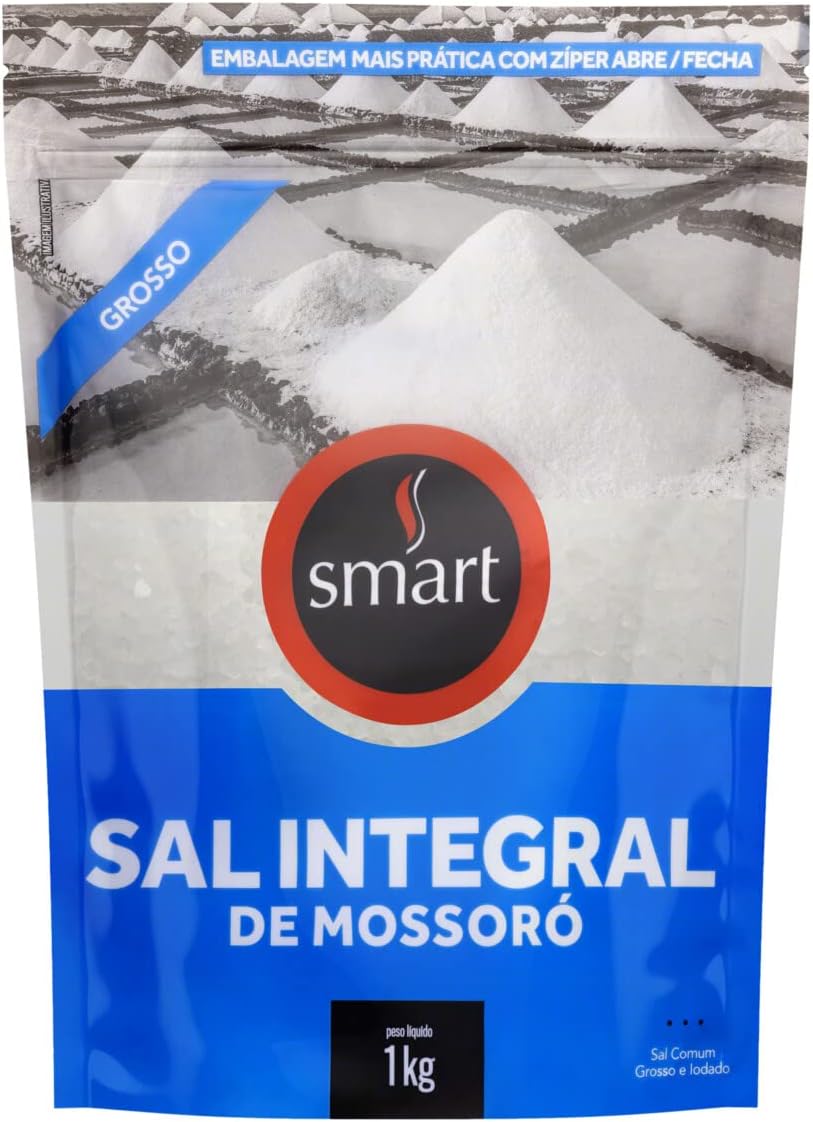 Smart Sal Marinho de Mossoró Grosso 1kg: Vale a Pena?