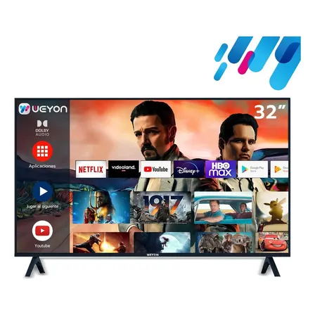 Smart TV 32WDSNMX 32'' HD LED: Uma Opção Acessível para o Dia a Dia