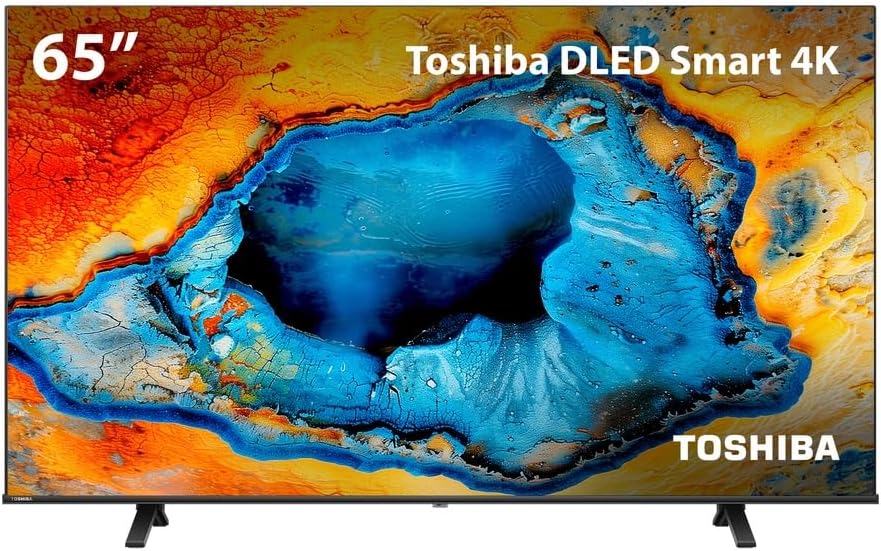 Avaliação Smart TV Toshiba 65" 4K C350NS | Vale a Pena?
