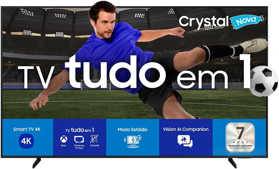 Smart TV 65 Polegadas Samsung U8600F Crystal UHD 4K