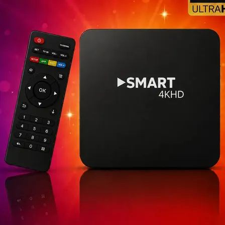 Smart TV Box 4K com Android e Wi-Fi 5G: Vale a pena?