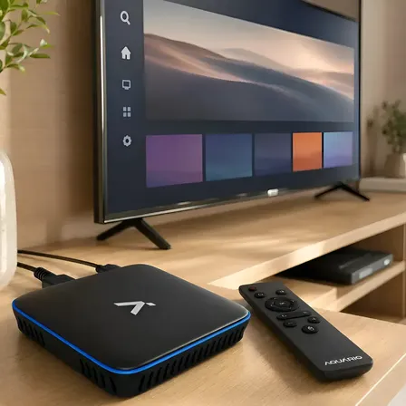 Smart TV Box Aquário STV-2000 Plus: Transforme sua TV com 4K