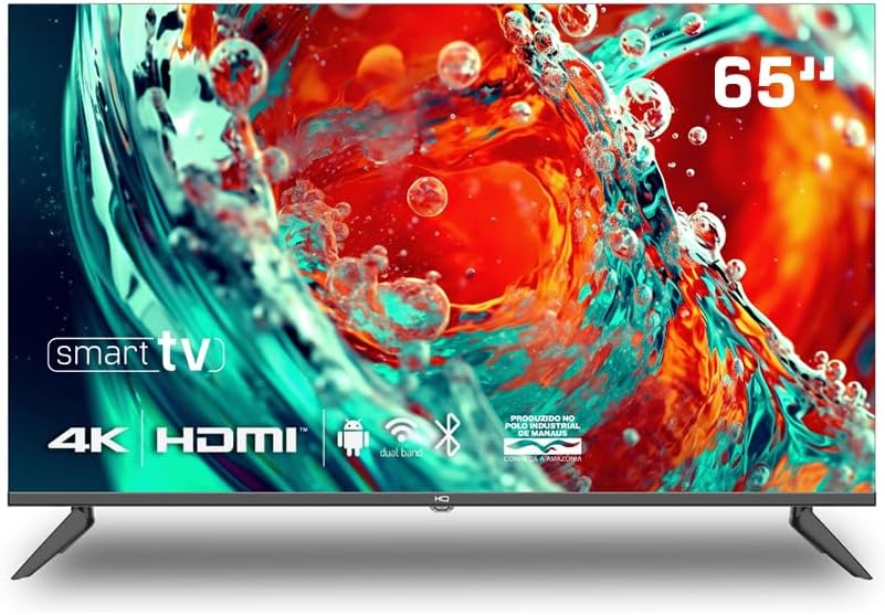 Smart TV HQ 65 4K Vale a Pena? Análise do Modelo HQS65NKHM