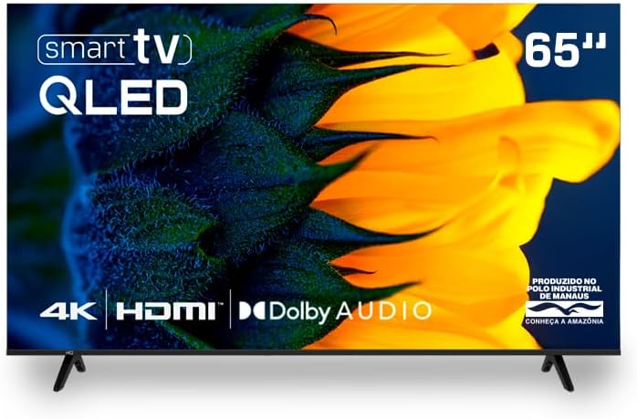 Smart TV HQ QLED 65 Polegadas 4K: Vale a pena investir?