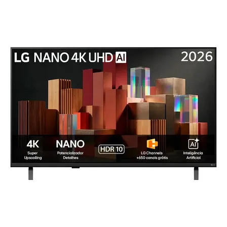 Smart TV LG 50'' 4K NanoCell AI WebOS 50NANO85