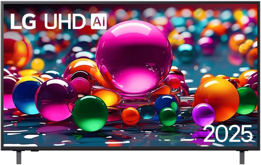 Smart TV LG AI 65 4K UHD: Tela Grande com Processador α7 Gen8