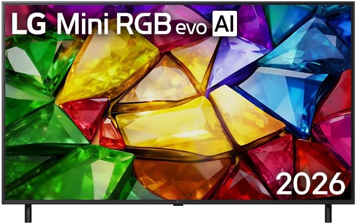 Smart TV LG Mini RGB evo AI 4K MRGB85 55": Vale a Pena?