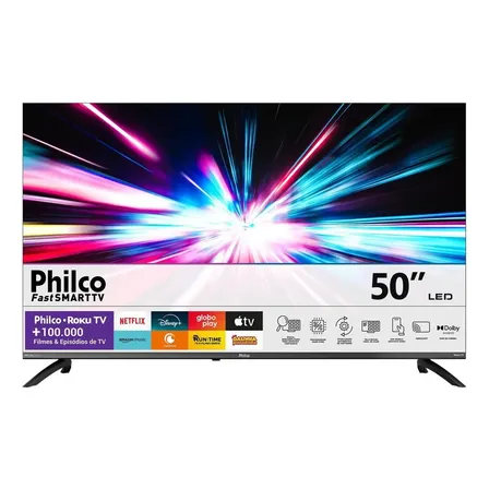 Smart TV Philco 50 P50VIK 4K UHD: Vale a pena comprar?