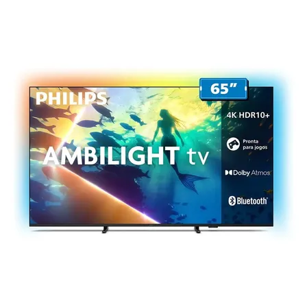 Philips 65PUG8100/78 4K: Vale a pena? Análise Completa