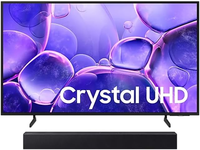 Smart TV Samsung Crystal UHD 4K com Soundbar HW-B400