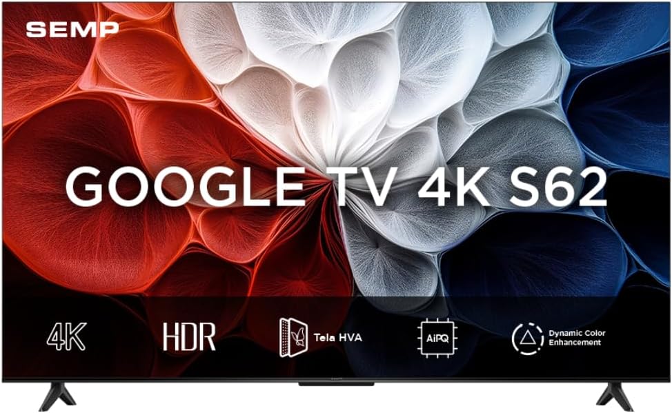 Smart TV Semp 65" 4K LED 65S62: Vale a pena investir?