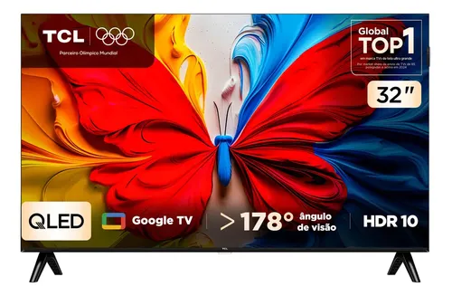 Smart TV TCL 32 Polegadas QLED S5K: Vale a pena investir?