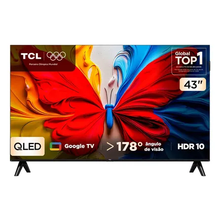 Smart TV TCL 43 Polegadas QLED S5K: Vale a pena comprar?
