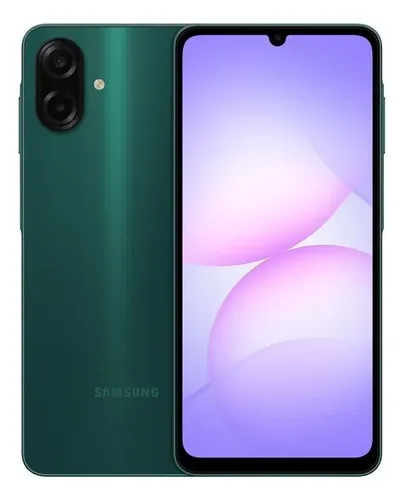 Smartphone Galaxy A07 128GB 4GB RAM Tela 6.7 90Hz Verde