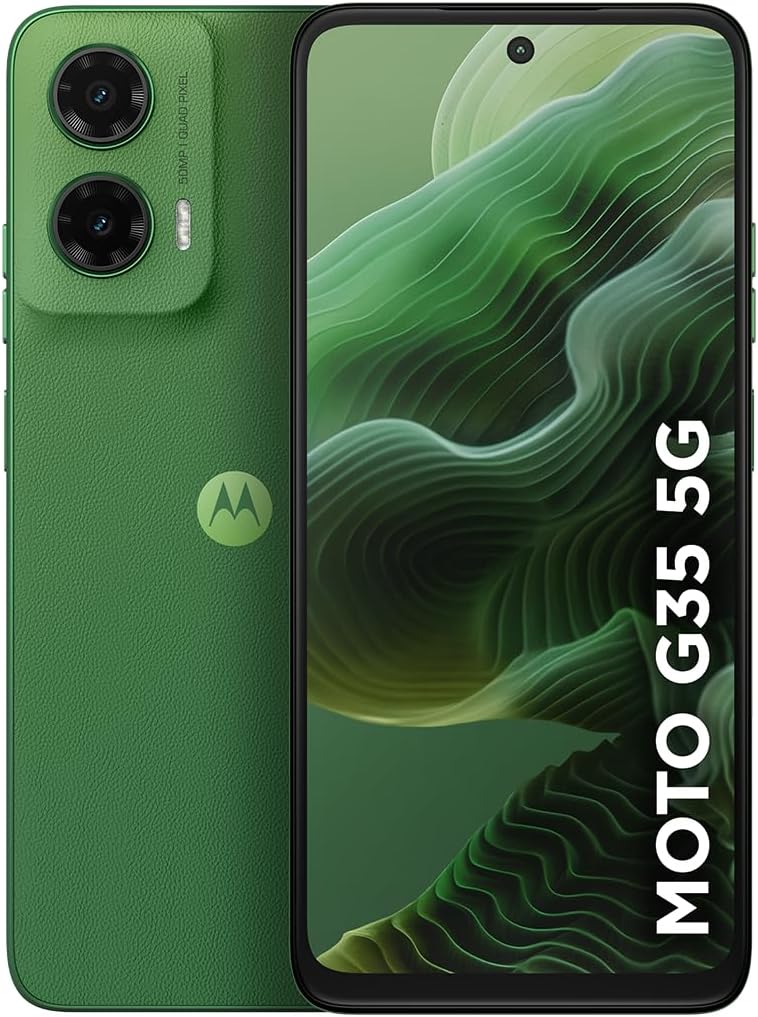 Smartphone Motorola Moto g35 5G - 128GB Verde