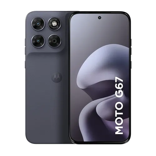 Smartphone Motorola Moto G67 5G: Tela 1.5K e Câmera Sony Lytia 600