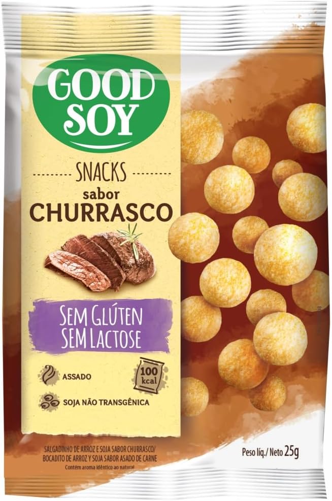 Review Snack GoodSoy Churrasco: Opção Prática e Saudável