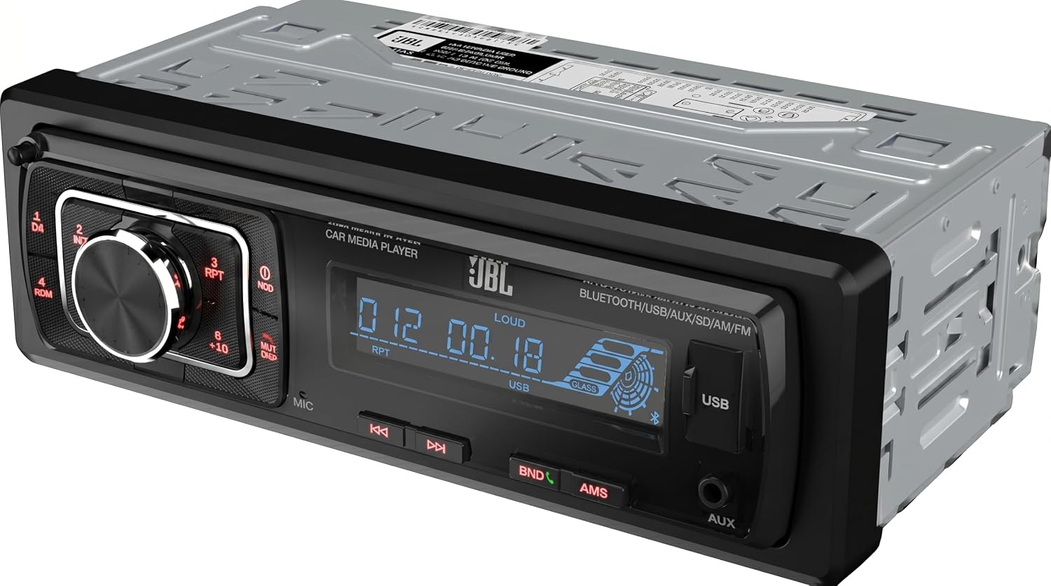 Som Automotivo JBL Celebrity 150: Conectividade e Tradição Sonora