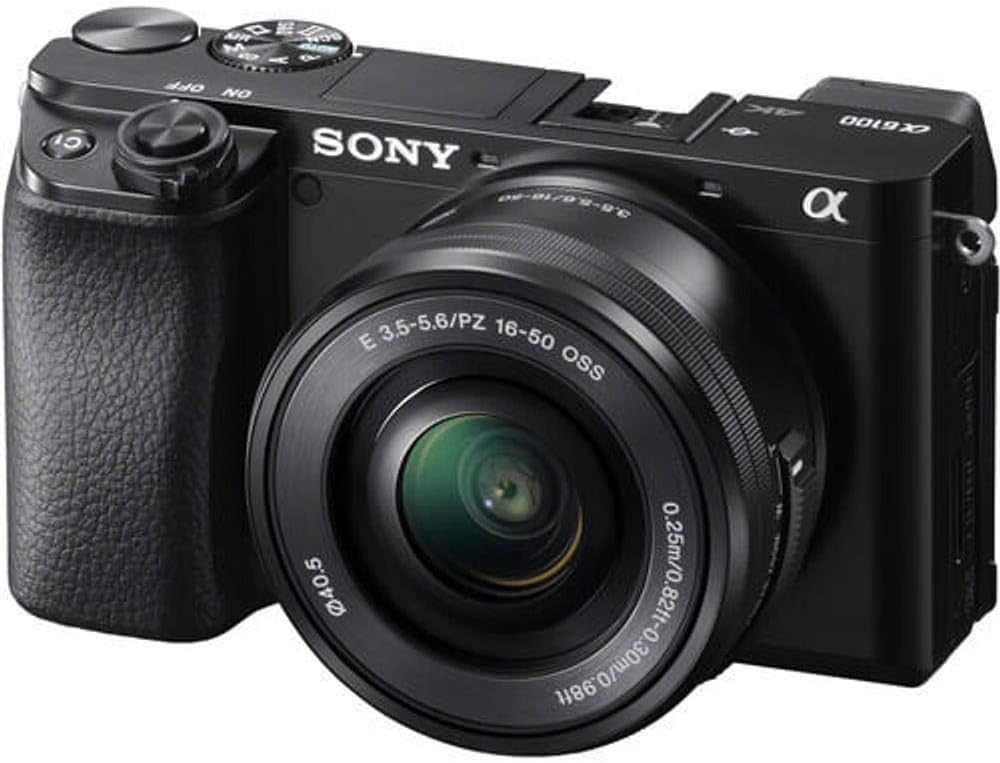 Sony Alpha A6100 Mirrorless: Vale a pena? Review Completo