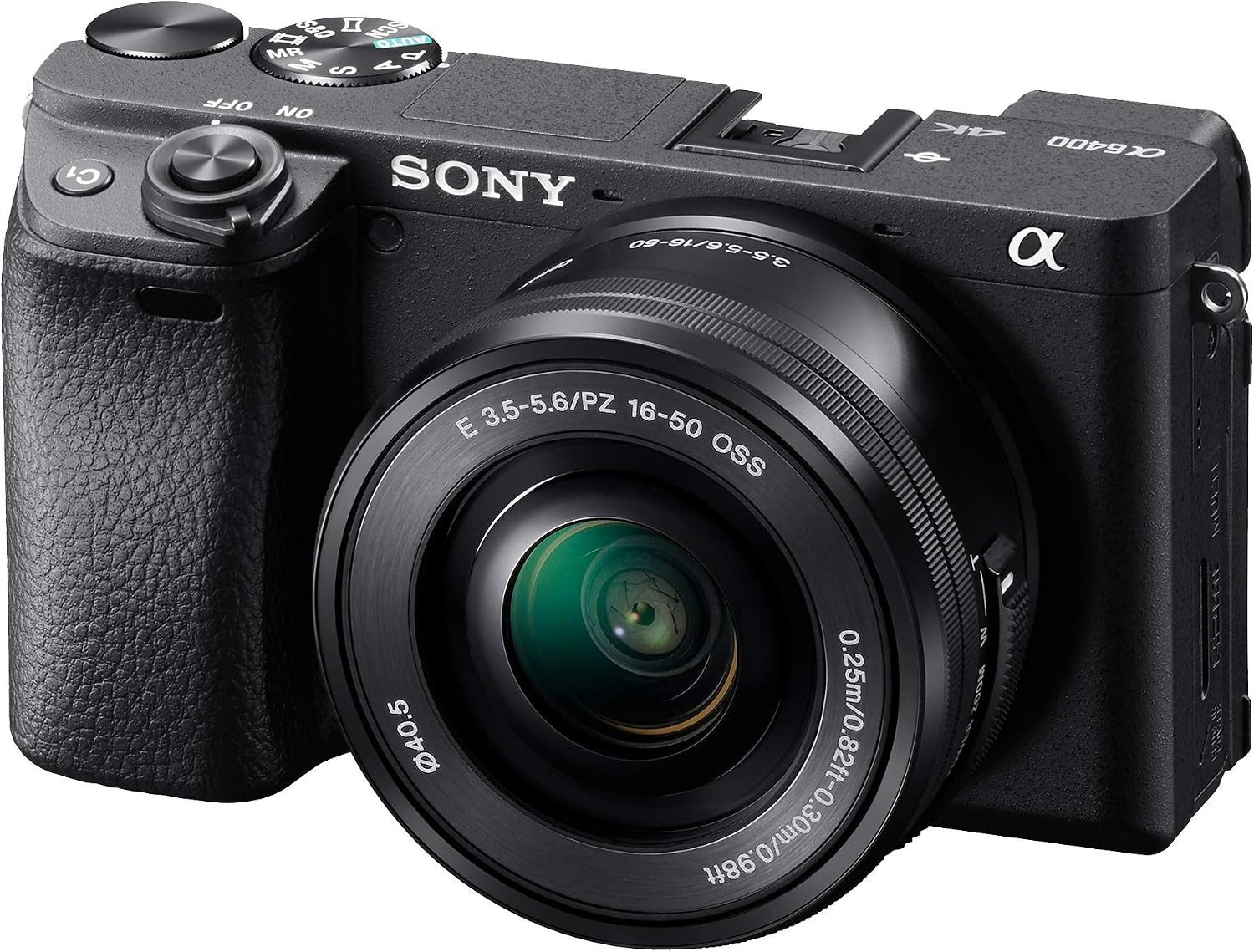 Sony Alpha A6400: A Câmera Mirrorless Versátil para Criadores