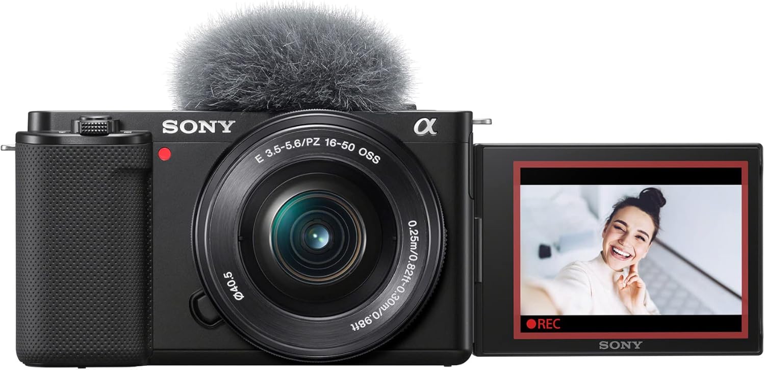 Sony Alpha ZV-E10: A Câmera Versátil para Vlogging e Criação de Conteúdo
