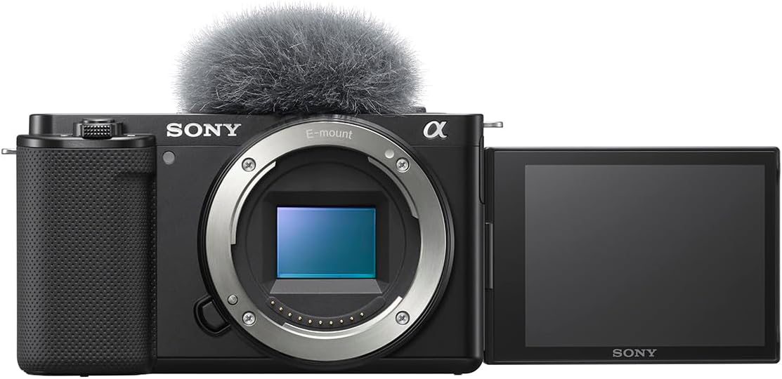 Sony Alpha ZV-E10: A Câmera Mirrorless APS-C Focada em Vlogs