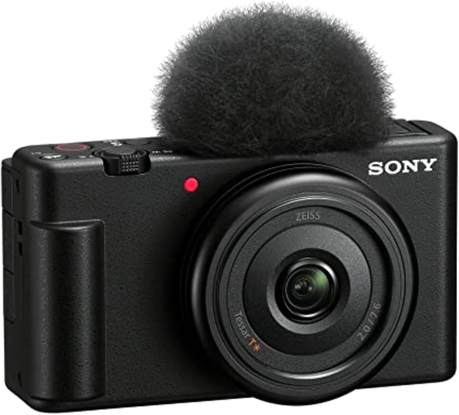 Sony Câmera Vlog ZV-1F: A escolha ideal para novos criadores