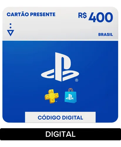 Sony Playstation Gift Card R$ 400 Digital | Analise e Preço