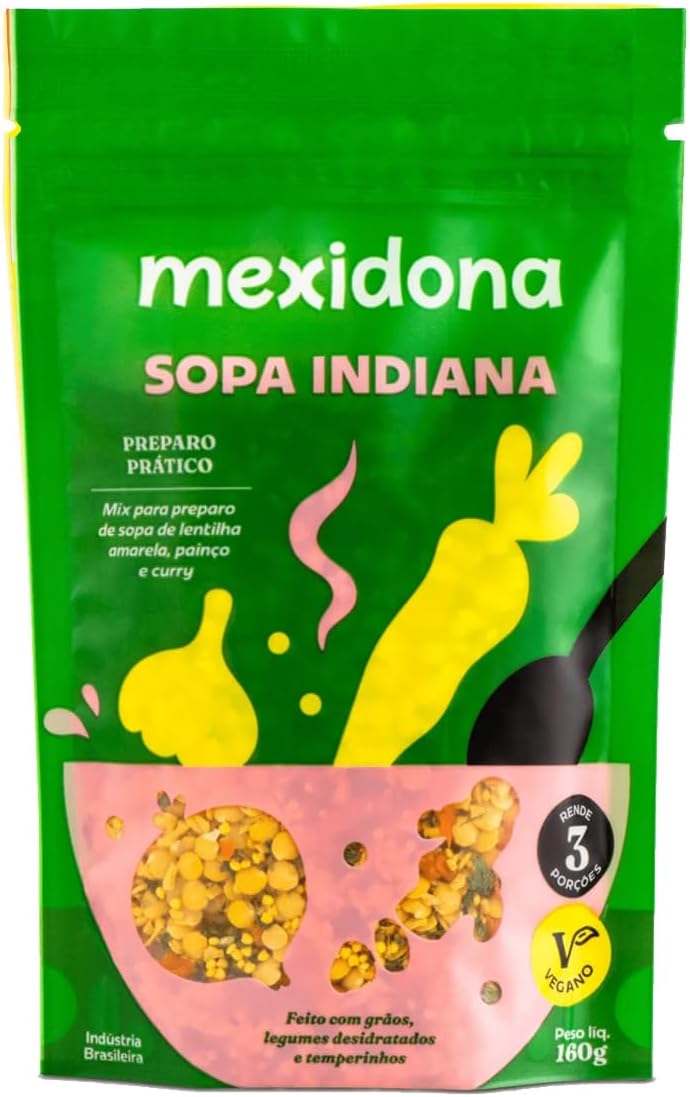 Sopa Indiana 160g Mexidona: Vale a pena para sua dieta?