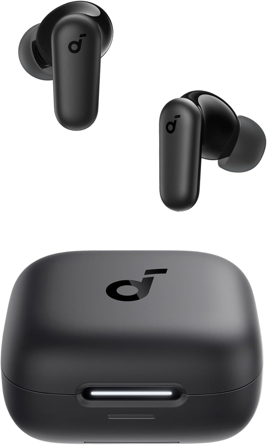 Soundcore P30i da Anker: Fone TWS com Cancelamento de Ruído e Estojo Suporte