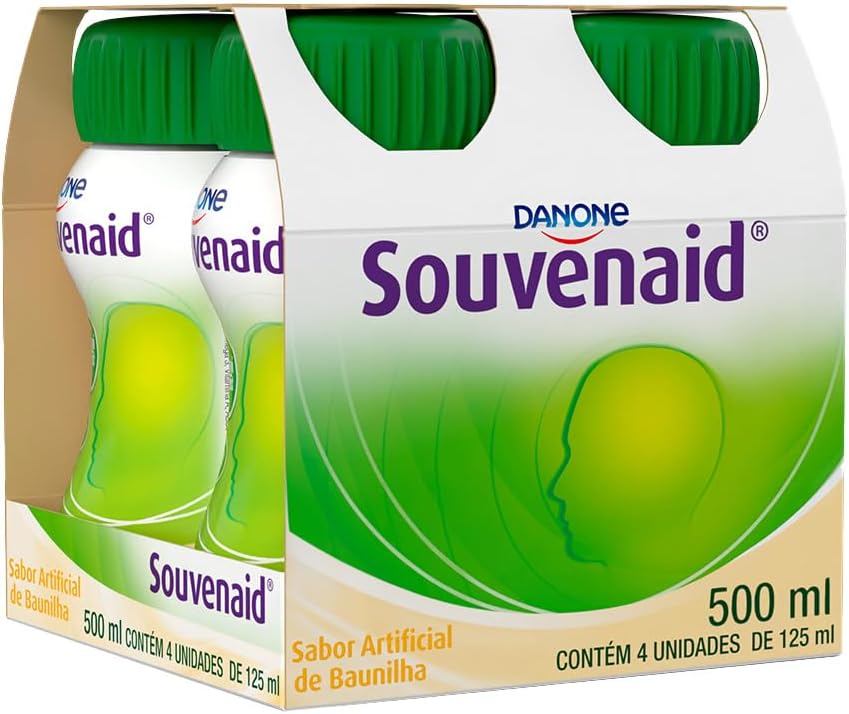 Souvenaid Baunilha Danone Nutricia: Suplemento Nutricional 125ml
