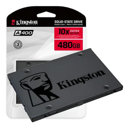 SSD Kingston 480GB A400 SATA 3.0: É bom? Vale a pena em 2025?