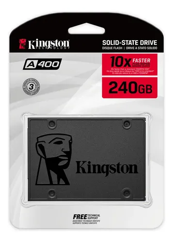 SSD Kingston A400 240GB: Vale a Pena para Acelerar seu PC?