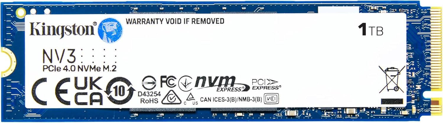 SSD Kingston NV3 1TB M.2 2280 NVMe Gen4: Vale a pena o upgrade?