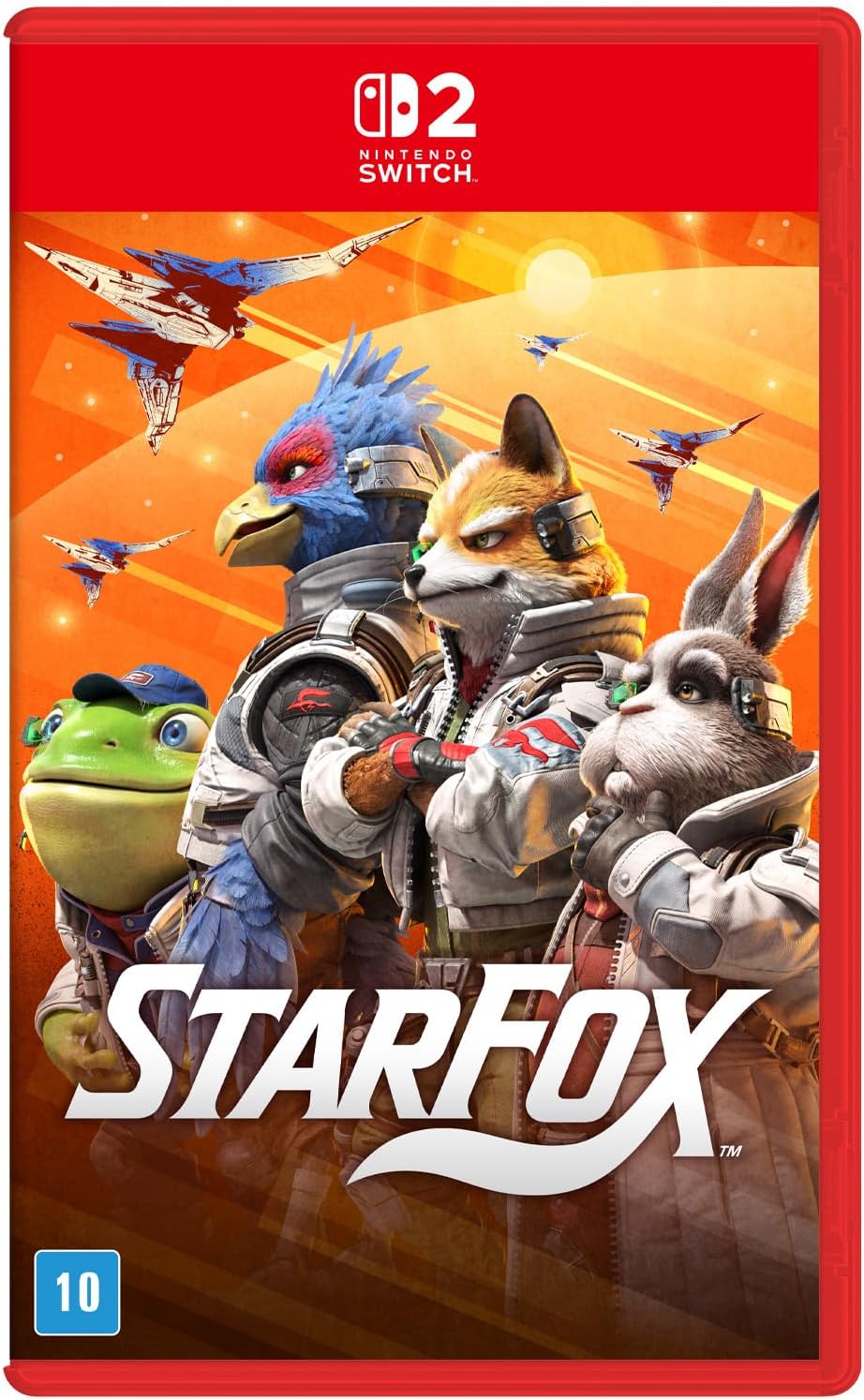 Star Fox para Nintendo Switch 2: A evolução da franquia espacial